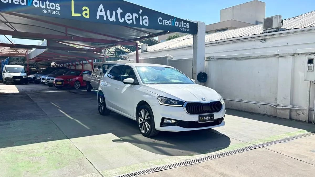 Skoda Fabia 1.0 Tsi Style 4x2 Hb Mt 5p año 2022