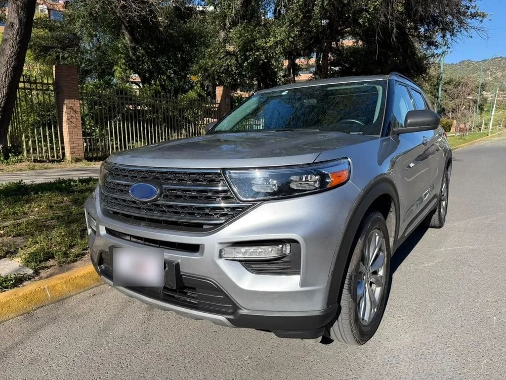 Ford Explorer Xlt 4wd Aut año 2024