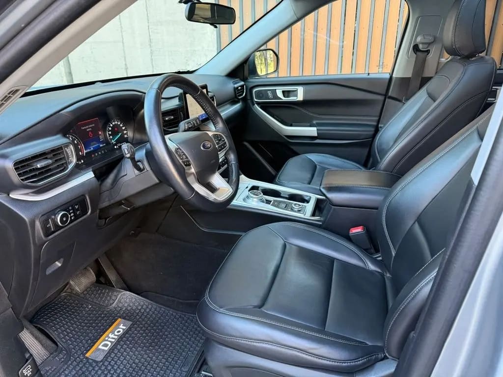Ford Explorer Xlt 4wd Aut año 2024