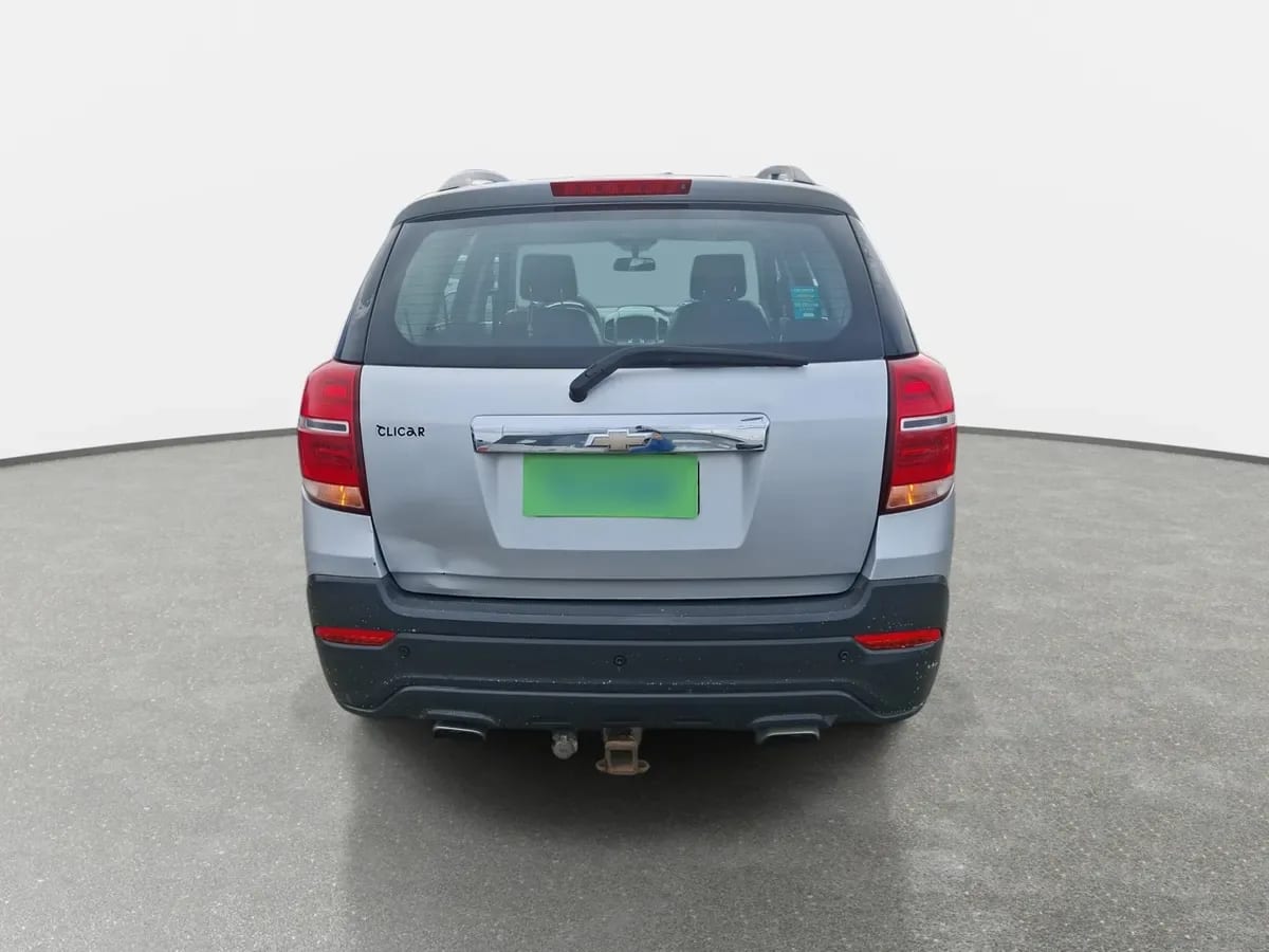 Chevrolet Captiva 2.4 Lt Fwd V Sa At6 5p año 2016