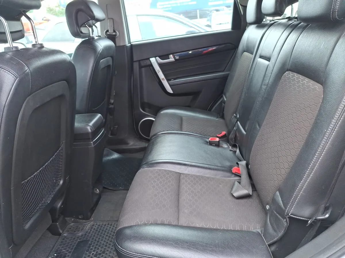 Chevrolet Captiva 2.4 Lt Fwd V Sa At6 5p año 2016