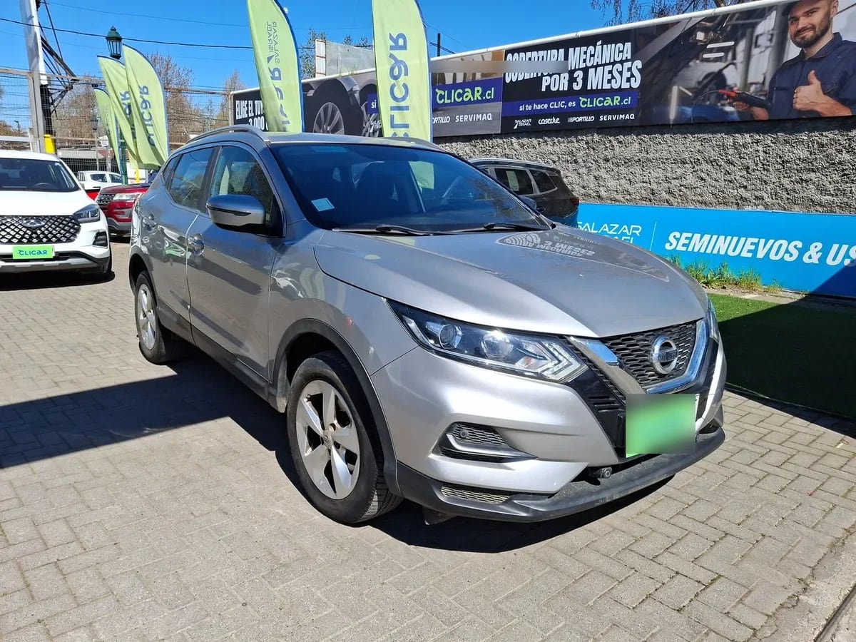 Nissan Qashqai 2.0 Sense Multimedia 4x2 Mt 5p año 2021