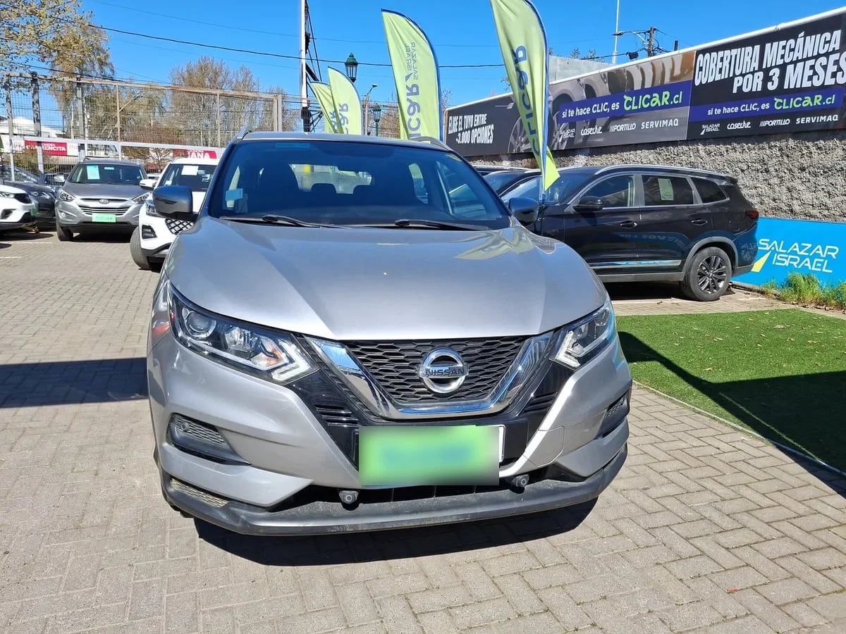 Nissan Qashqai 2.0 Sense Multimedia 4x2 Mt 5p año 2021
