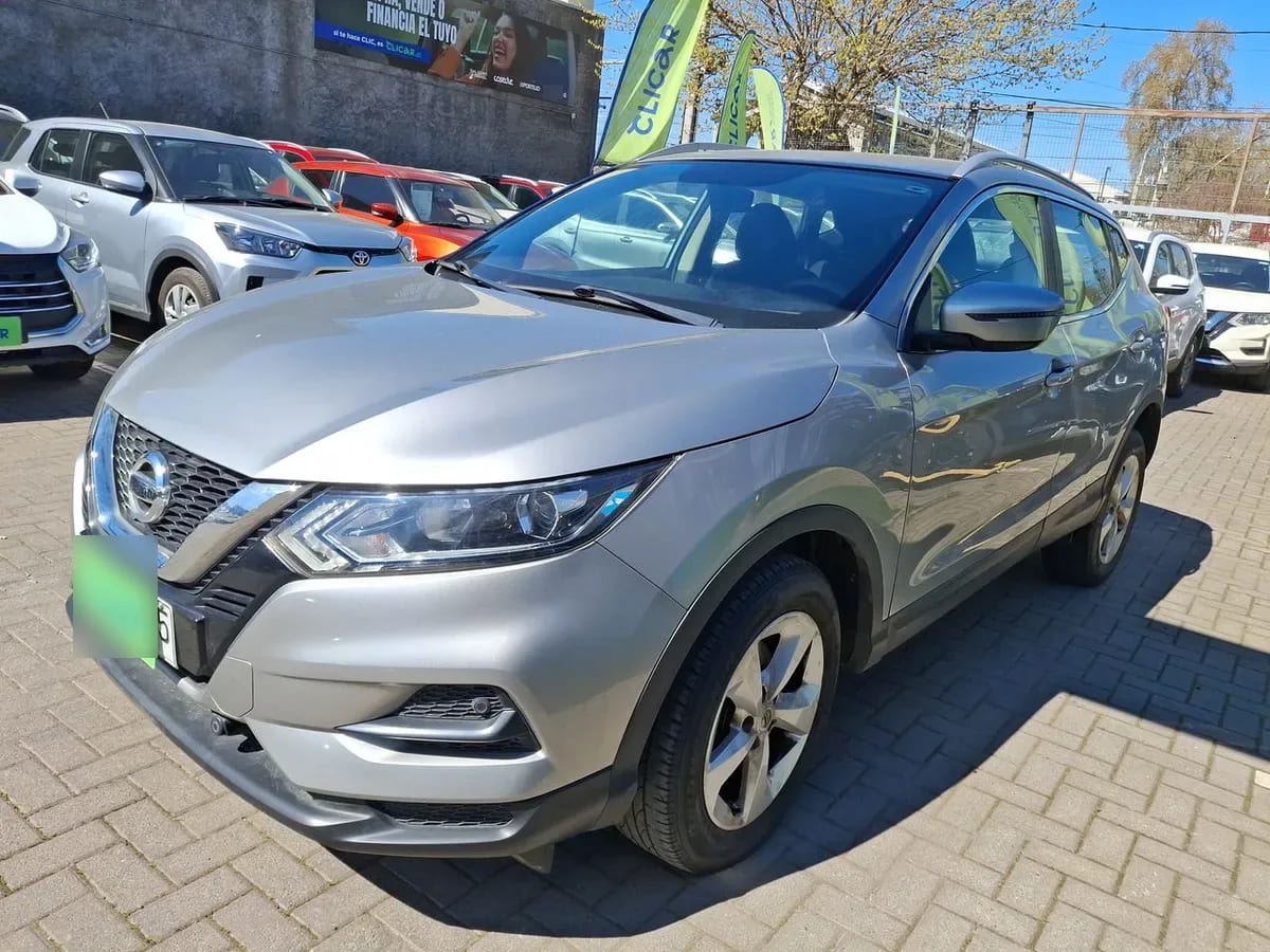Nissan Qashqai 2.0 Sense Multimedia 4x2 Mt 5p año 2021