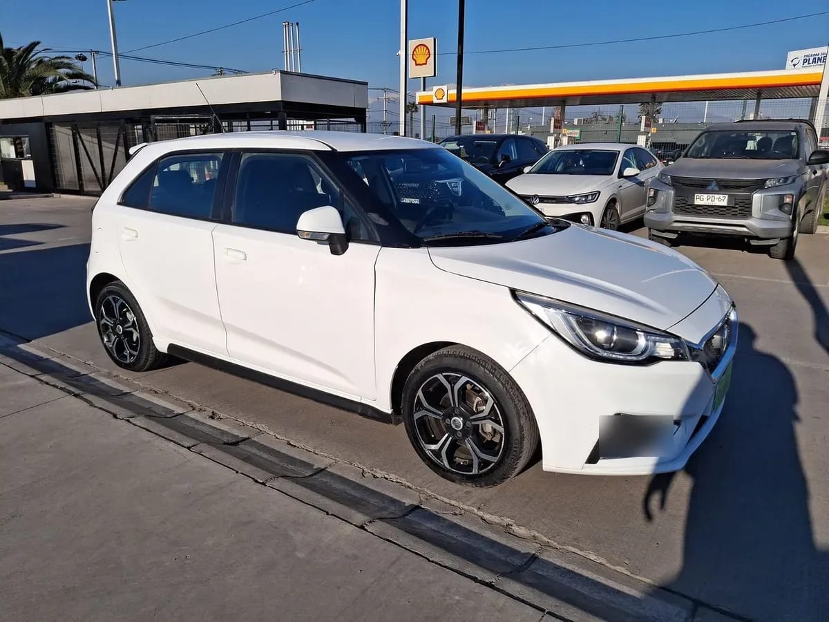 MG 3 1.5 Comfort 4x2 Hb Mt 5p año 2022