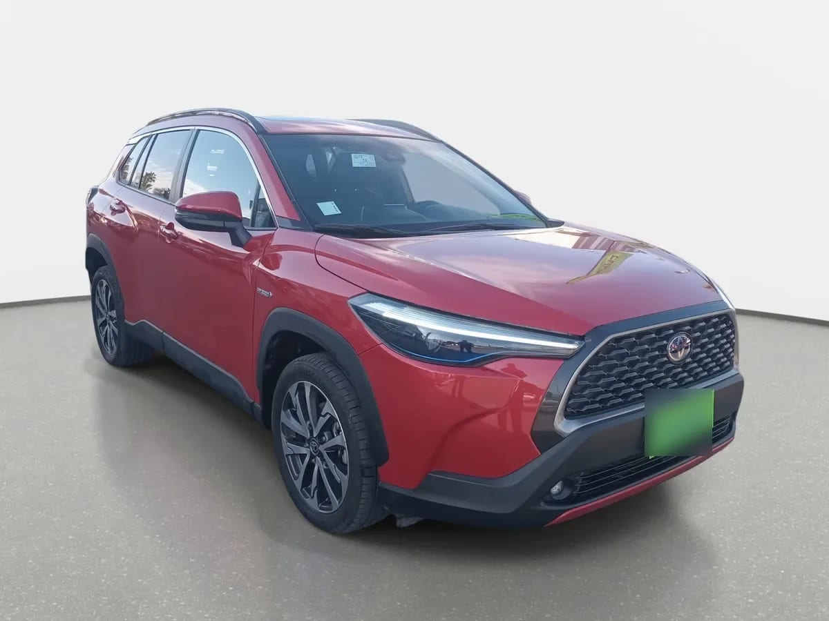 Toyota Corolla Cross 1.8 Seg Hybrid 4x2 Cvt At 5p año 2023
