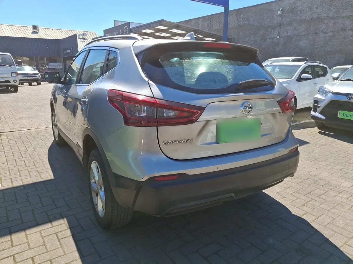 Nissan Qashqai 2.0 Sense Multimedia 4x2 Mt 5p año 2021