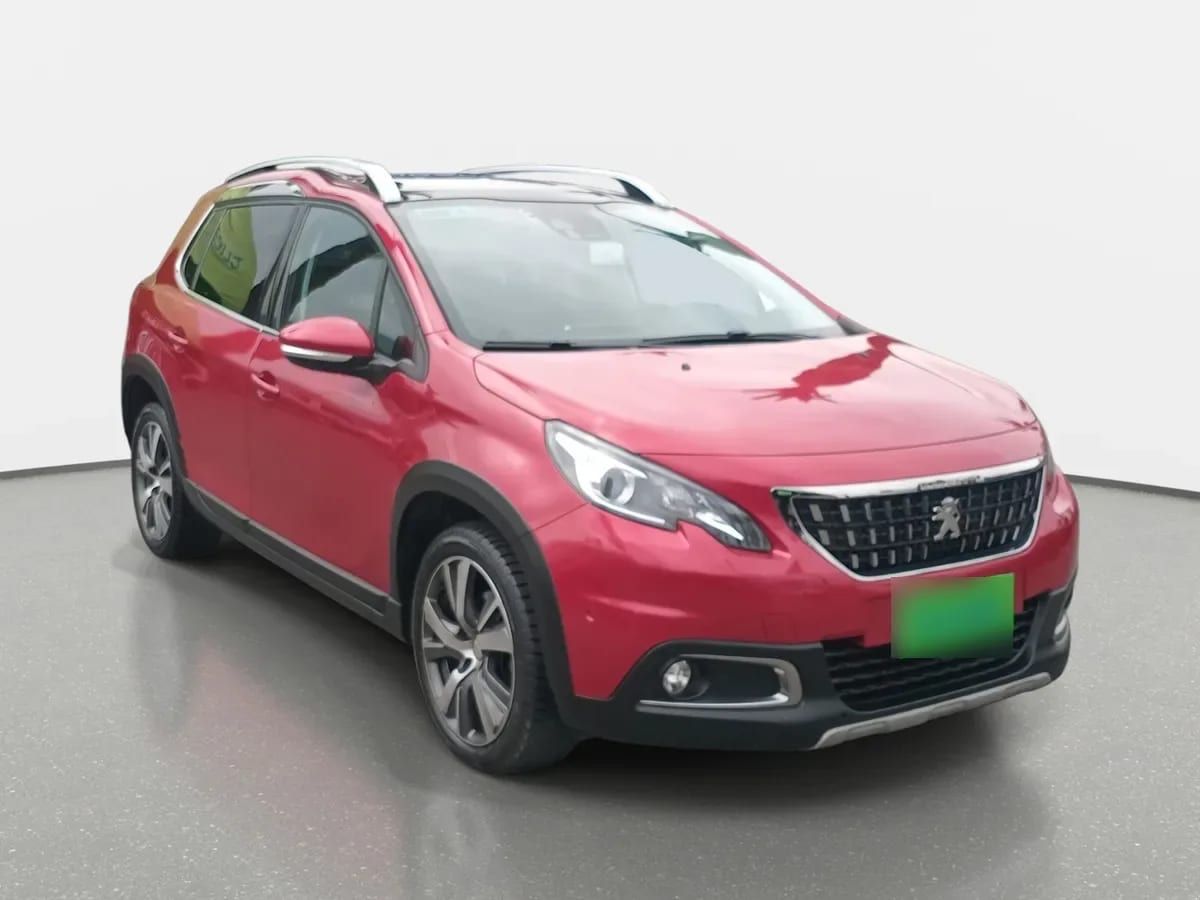 Peugeot 2008 1.2 Allure Pack Puretech 4x2 110hp Eat6 5p año 2018