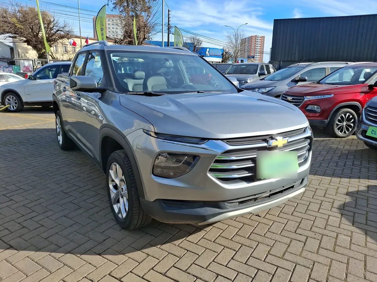 Chevrolet Montana 1.2t Ltz R 4x2 At 4p año 2024