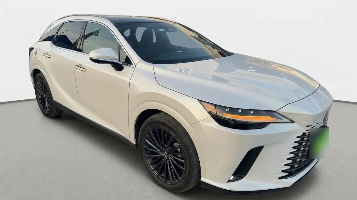 Lexus Rx450h 2.5 Luxury Phev Hybrid Awd At 5p año 2025