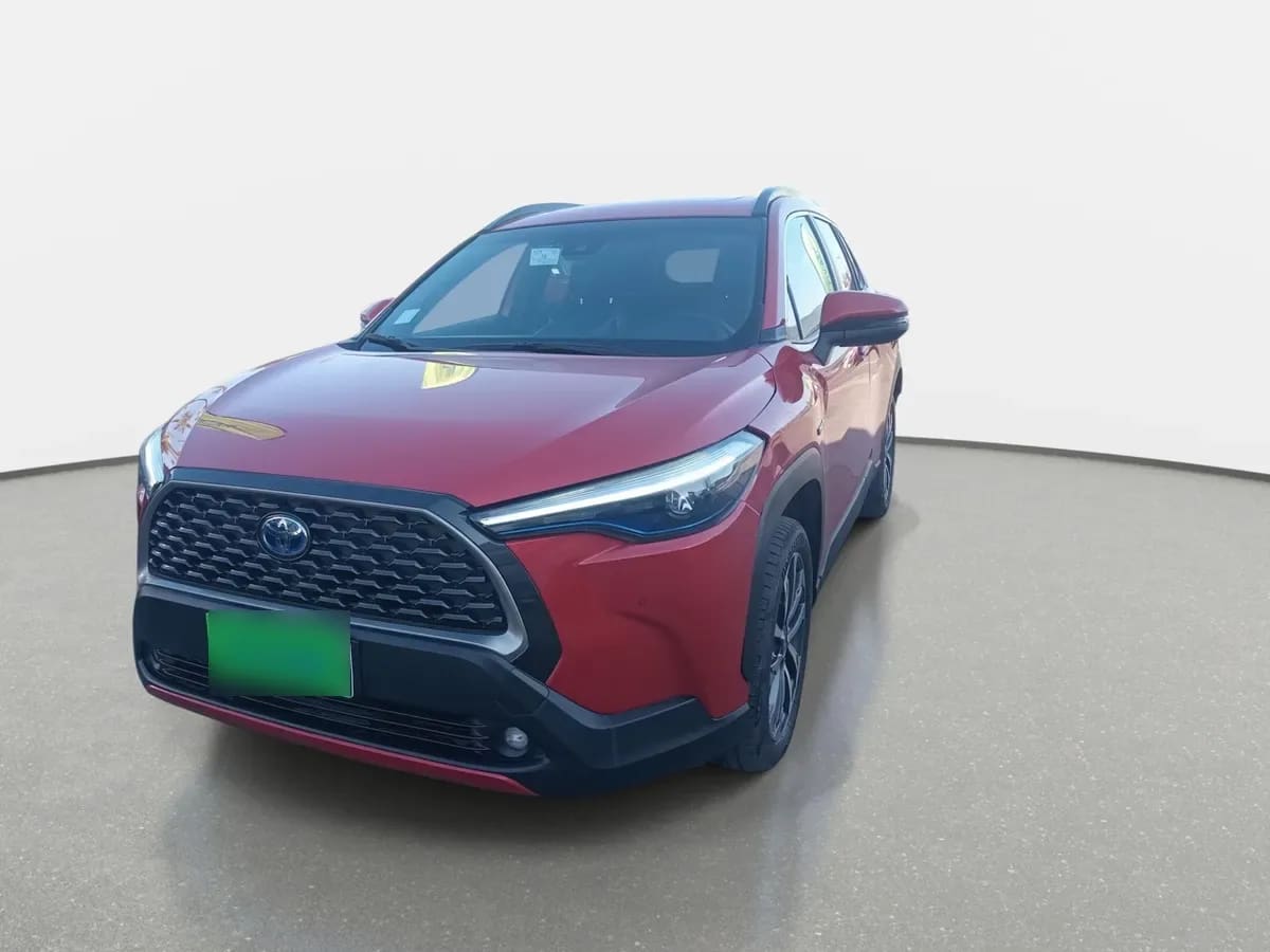 Toyota Corolla Cross 1.8 Seg Hybrid 4x2 Cvt At 5p año 2023