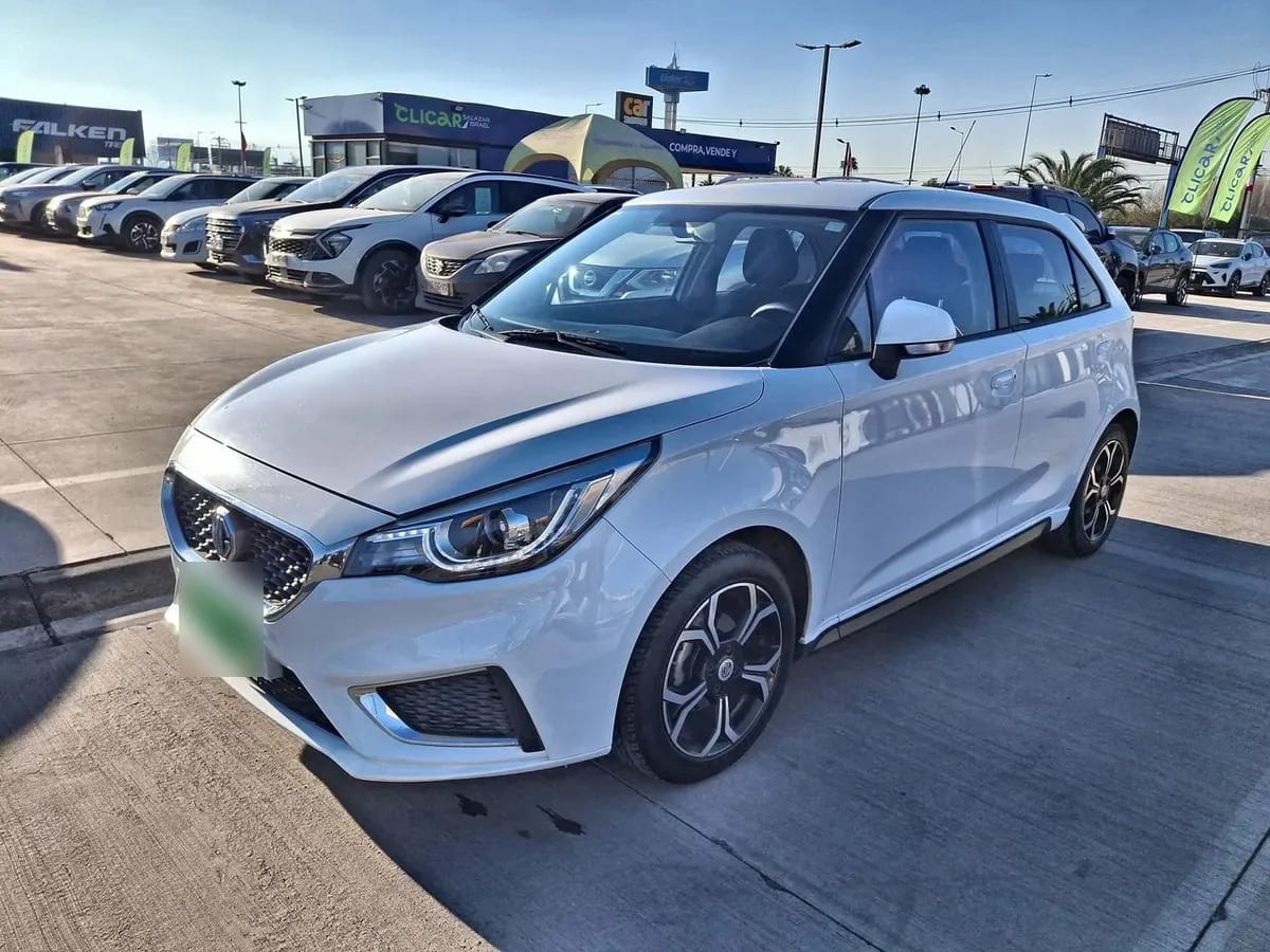 MG 3 1.5 Comfort 4x2 Hb Mt 5p año 2022