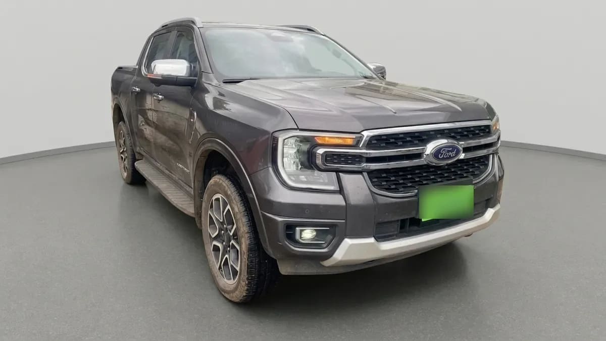 Ford Ranger 3.0 Ltd Diesel 4x4 Dob. Cab. At 4p año 2025