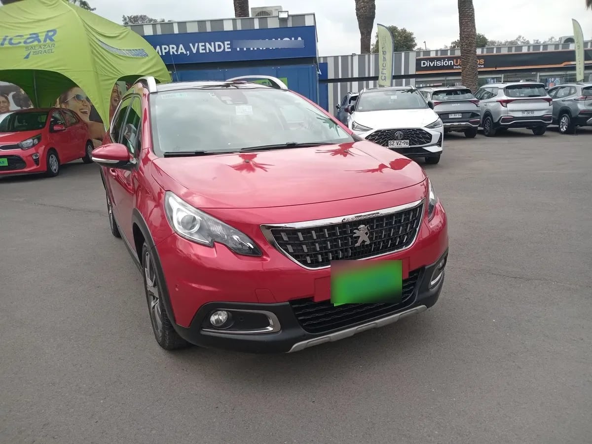 Peugeot 2008 1.2 Allure Pack Puretech 4x2 110hp Eat6 5p año 2018