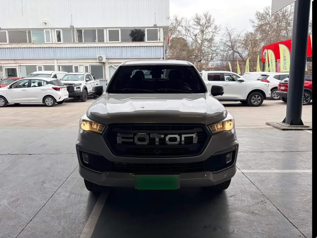 Foton G7 2.0 Ultimate Diesel 4x4 Euro6 Mt 4p año 2025