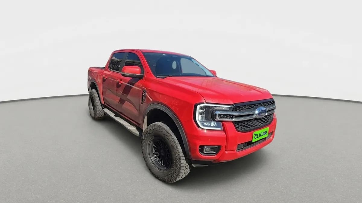 Ford Ranger 2.0 Xlt Diesel 4x4 Dob. Cab. Mt 4p año 2026