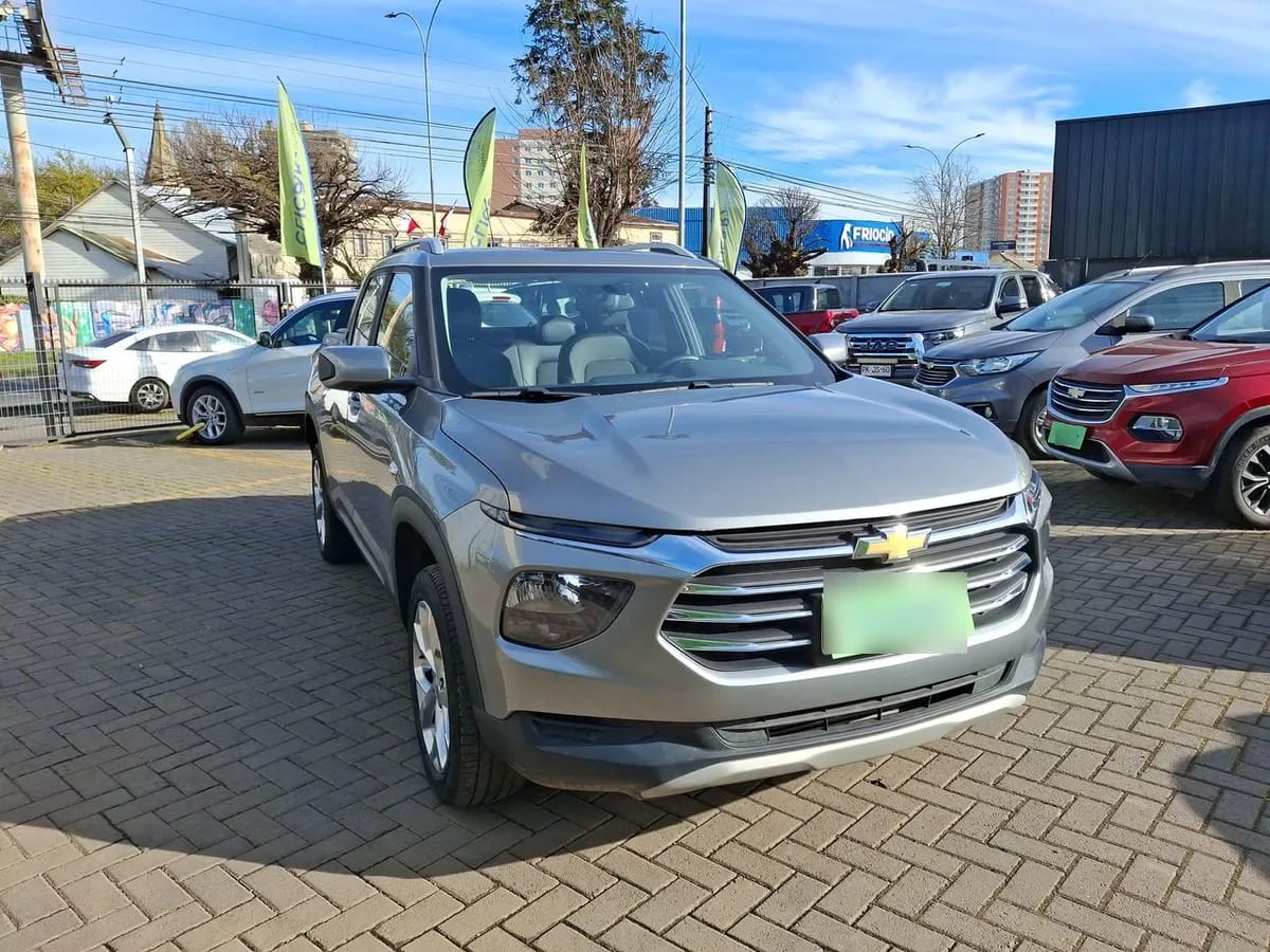 Chevrolet Montana 1.2t Ltz R 4x2 At 4p año 2024