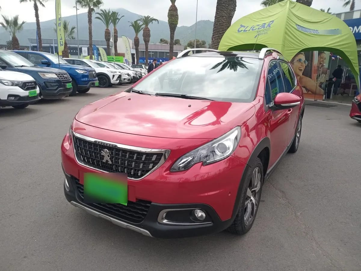 Peugeot 2008 1.2 Allure Pack Puretech 4x2 110hp Eat6 5p año 2018