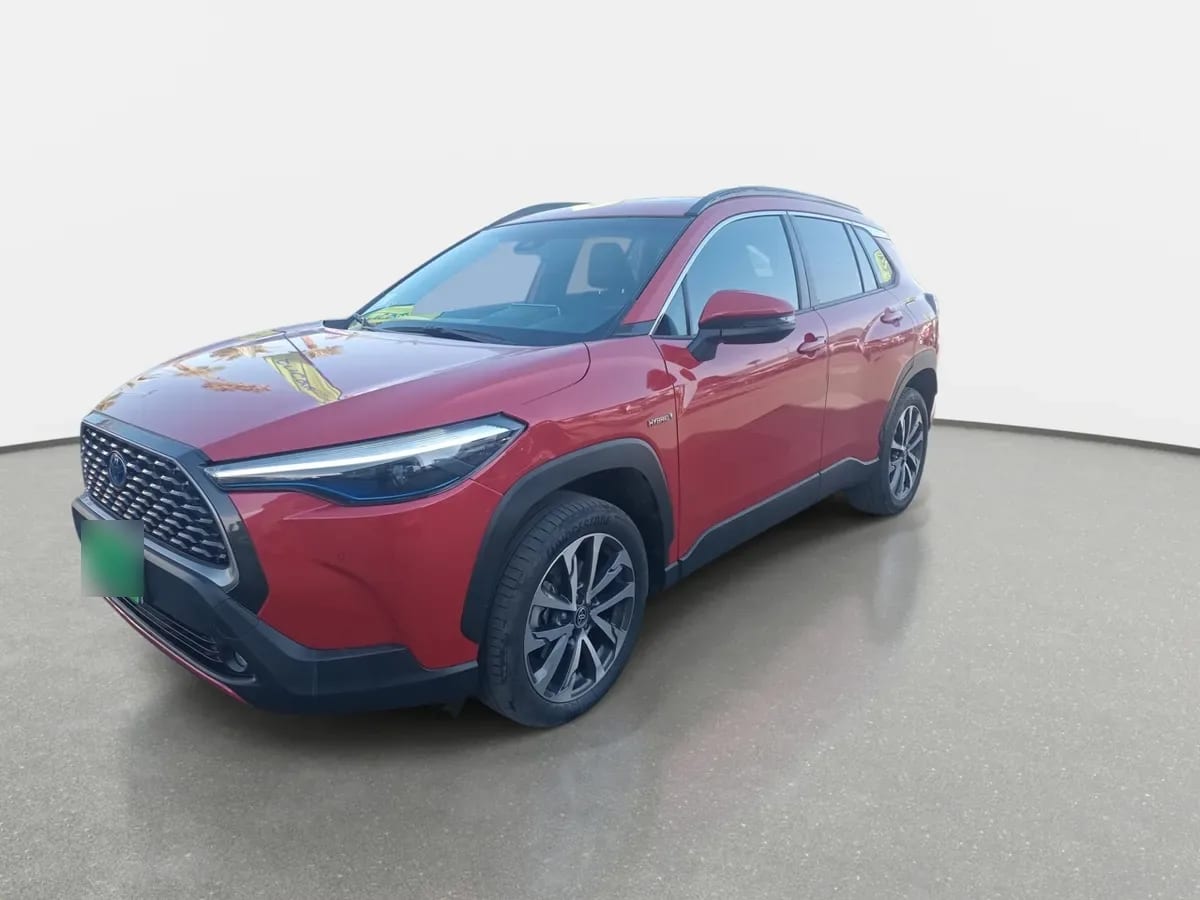 Toyota Corolla Cross 1.8 Seg Hybrid 4x2 Cvt At 5p año 2023