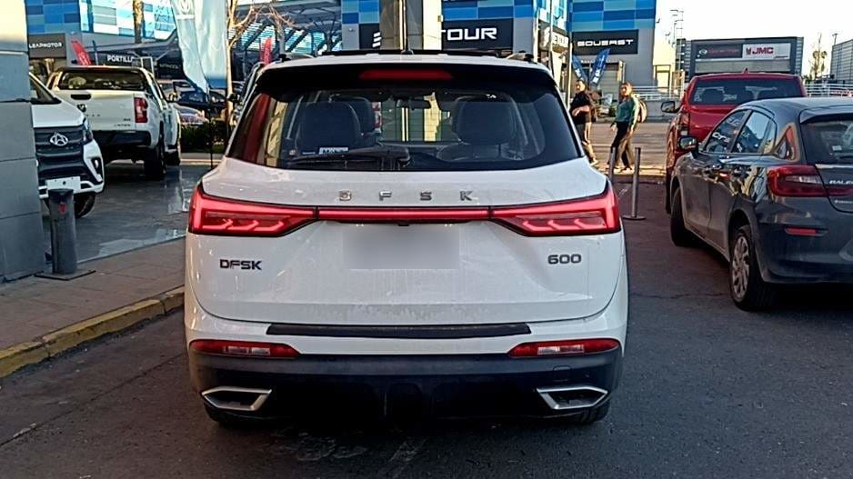 DFSK 600 1.5 Comfort 4x2 At 5p año 2025