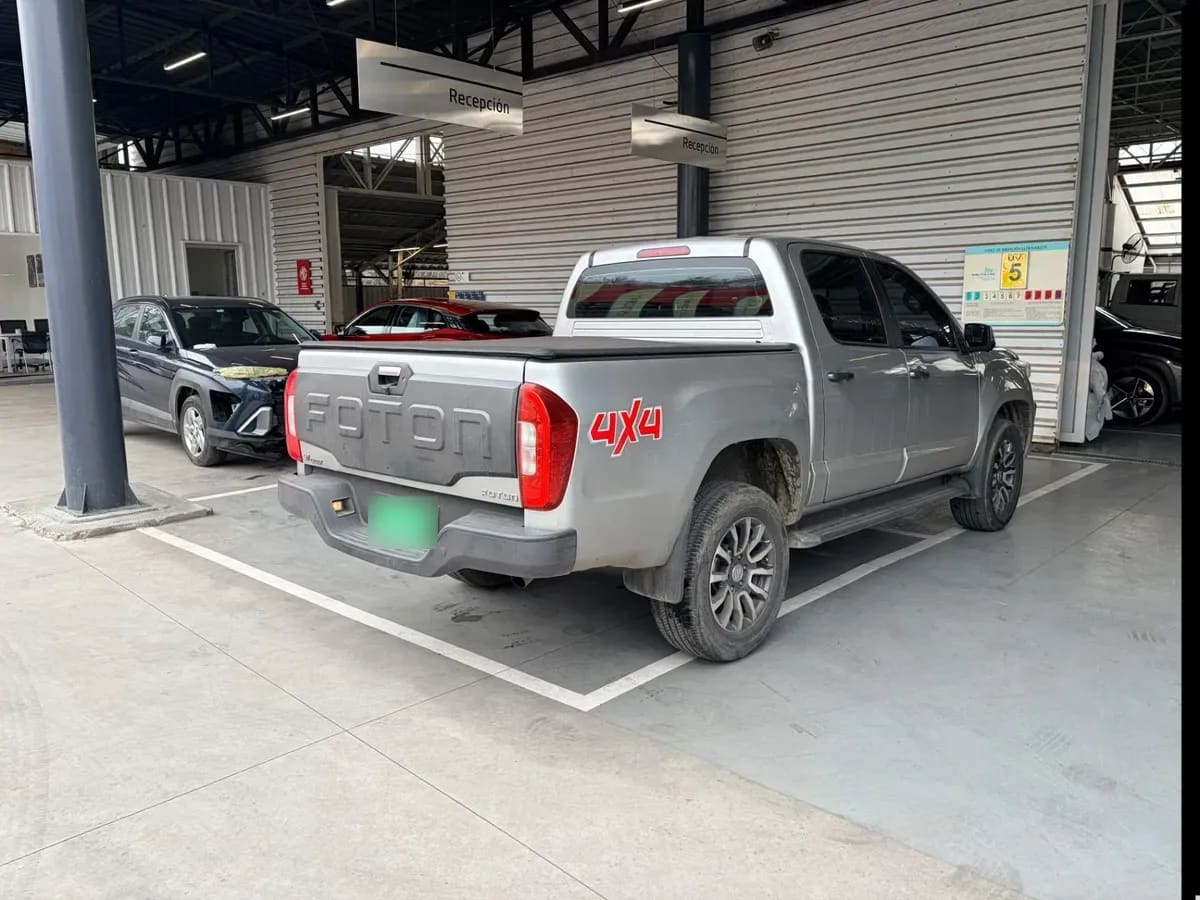 Foton G7 2.0 Ultimate Diesel 4x4 Euro6 Mt 4p año 2025