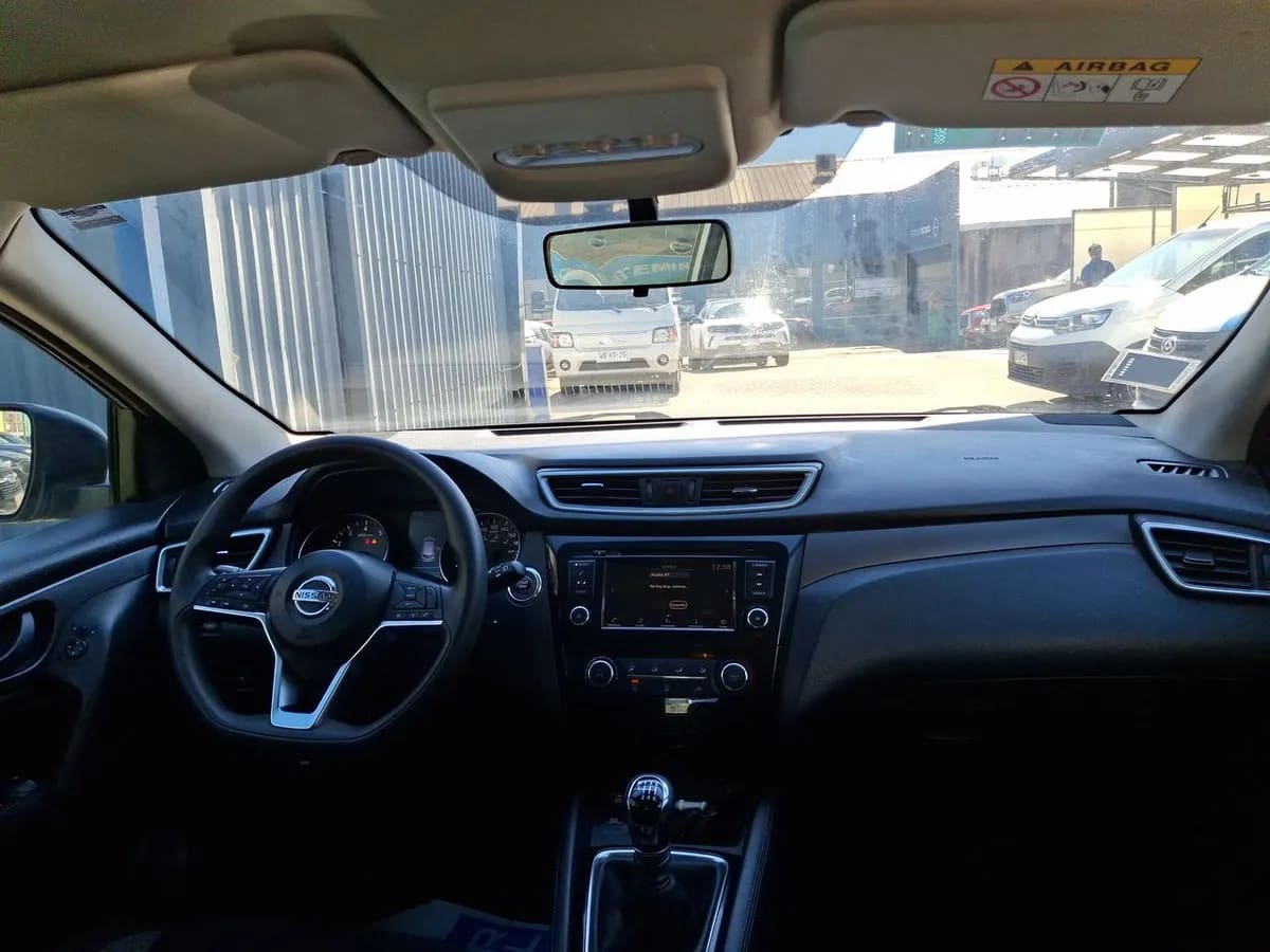 Nissan Qashqai 2.0 Sense Multimedia 4x2 Mt 5p año 2021