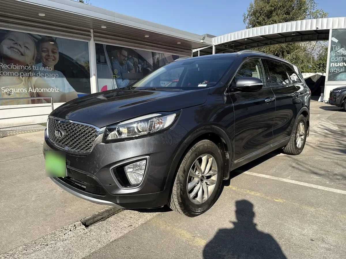 Kia Sorento 2.4 Ex 4x2 At 5p año 2017