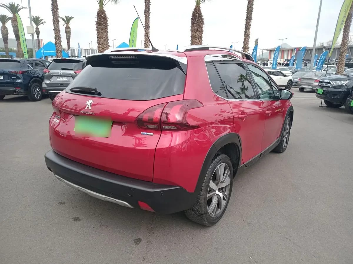 Peugeot 2008 1.2 Allure Pack Puretech 4x2 110hp Eat6 5p año 2018