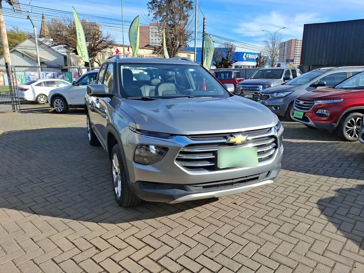 Chevrolet Montana 1.2t Ltz R 4x2 At 4p año 2024
