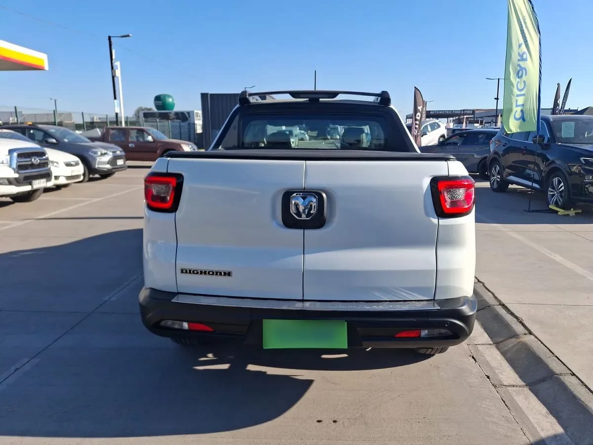 Ram 1000 1.8 Big Horn Lx 4x2 Dob. Cab. At 4p año 2022