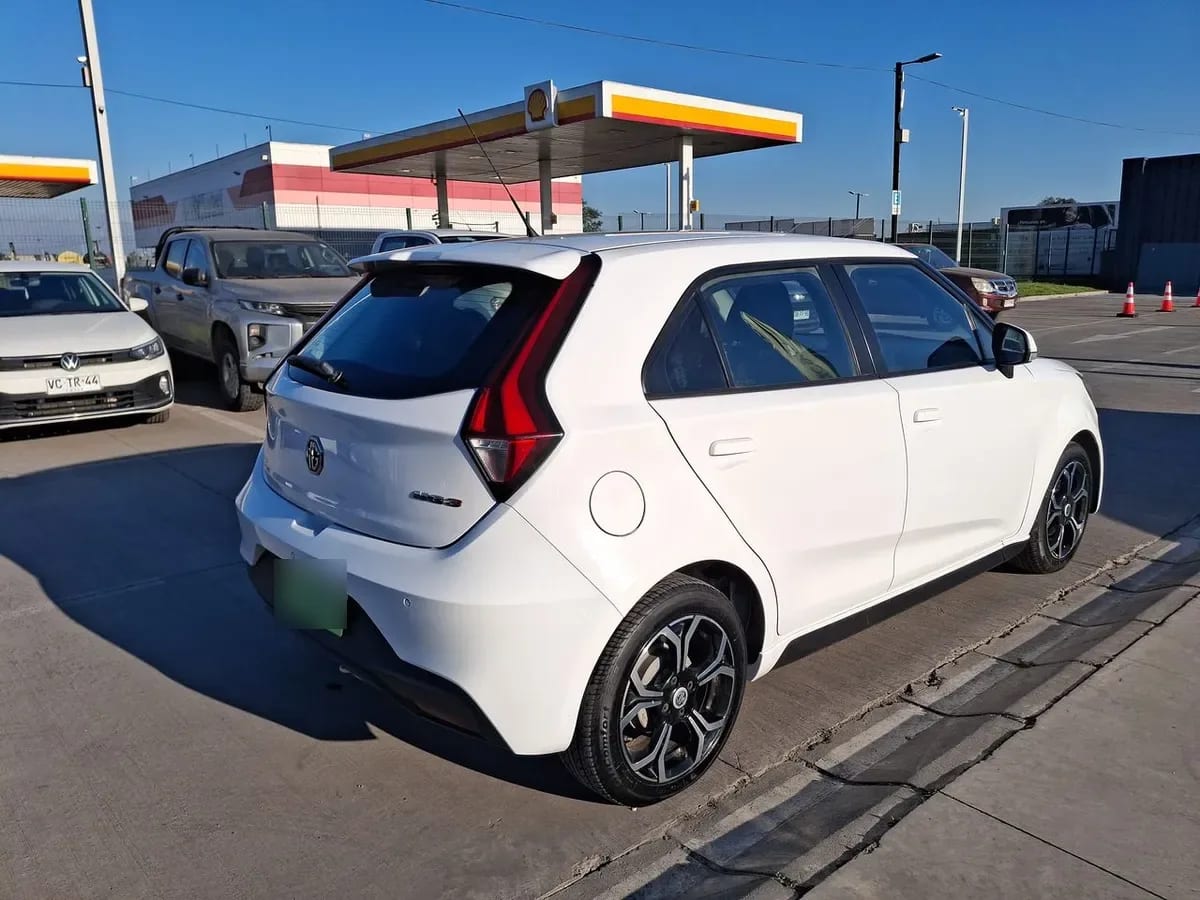 MG 3 1.5 Comfort 4x2 Hb Mt 5p año 2022
