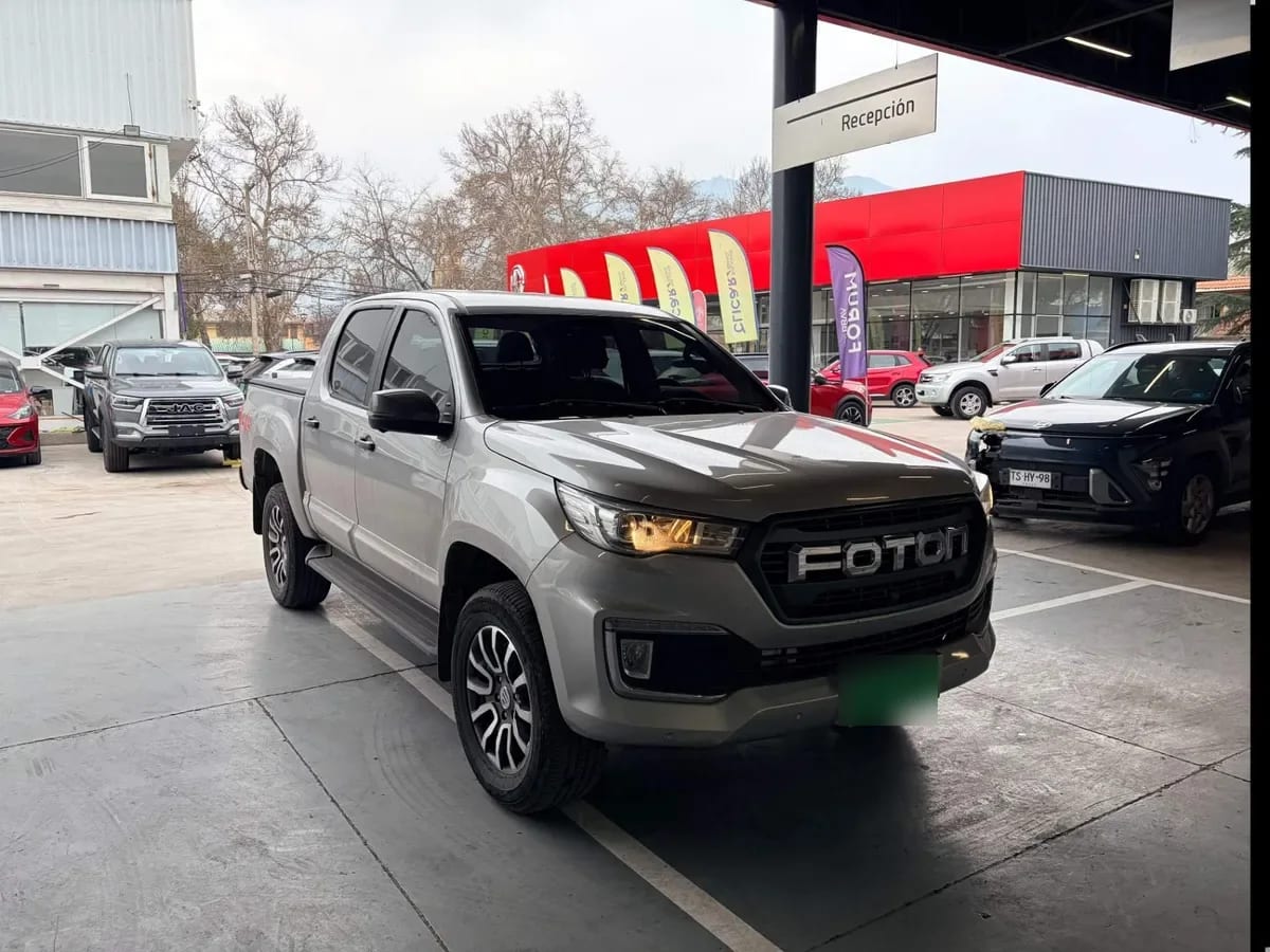 Foton G7 2.0 Ultimate Diesel 4x4 Euro6 Mt 4p año 2025