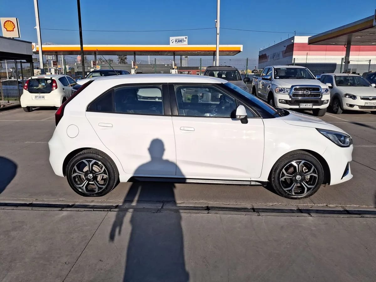 MG 3 1.5 Comfort 4x2 Hb Mt 5p año 2022