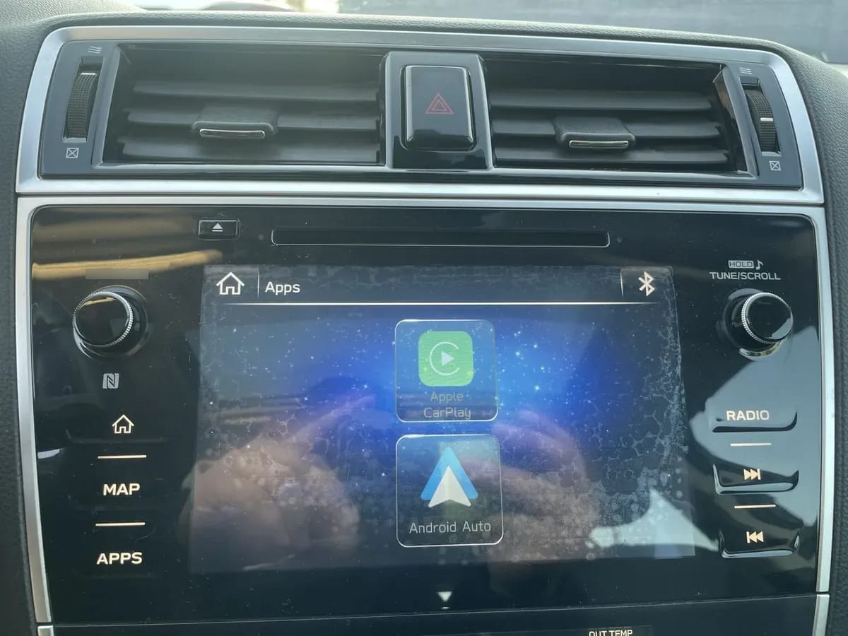 Subaru Outback 2.5i Limited Awd Eyesight Cvt At 5p año 2019