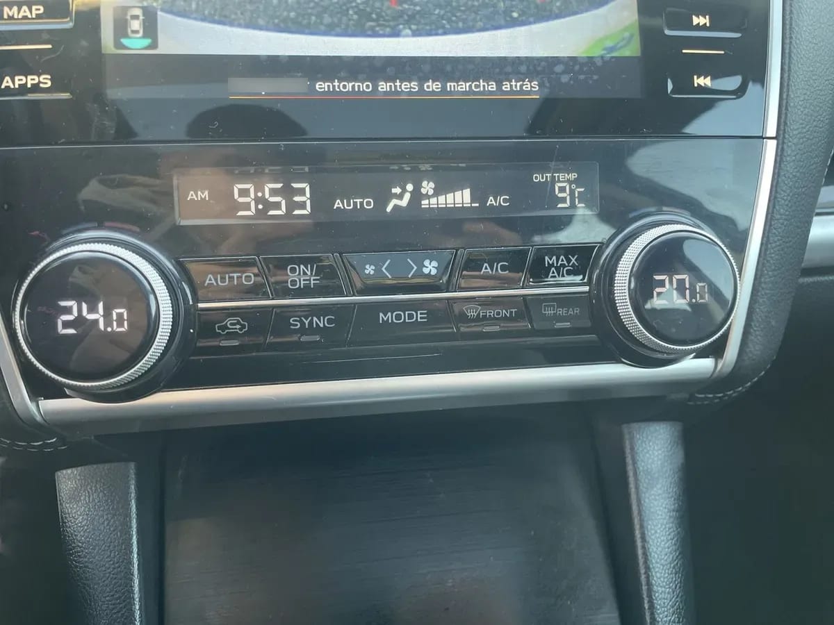 Subaru Outback 2.5i Limited Awd Eyesight Cvt At 5p año 2019