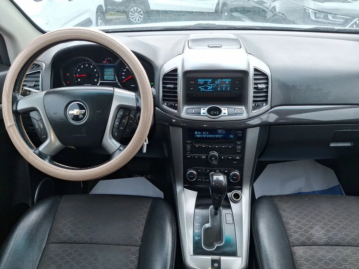 Chevrolet Captiva 2.4 Lt Fwd V Sa At6 5p año 2016