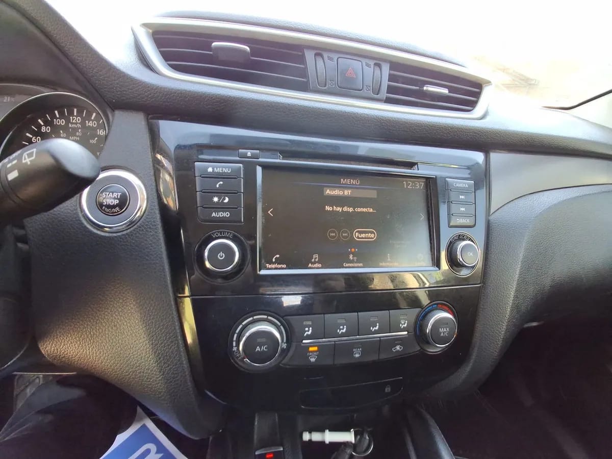 Nissan Qashqai 2.0 Sense Multimedia 4x2 Mt 5p año 2021