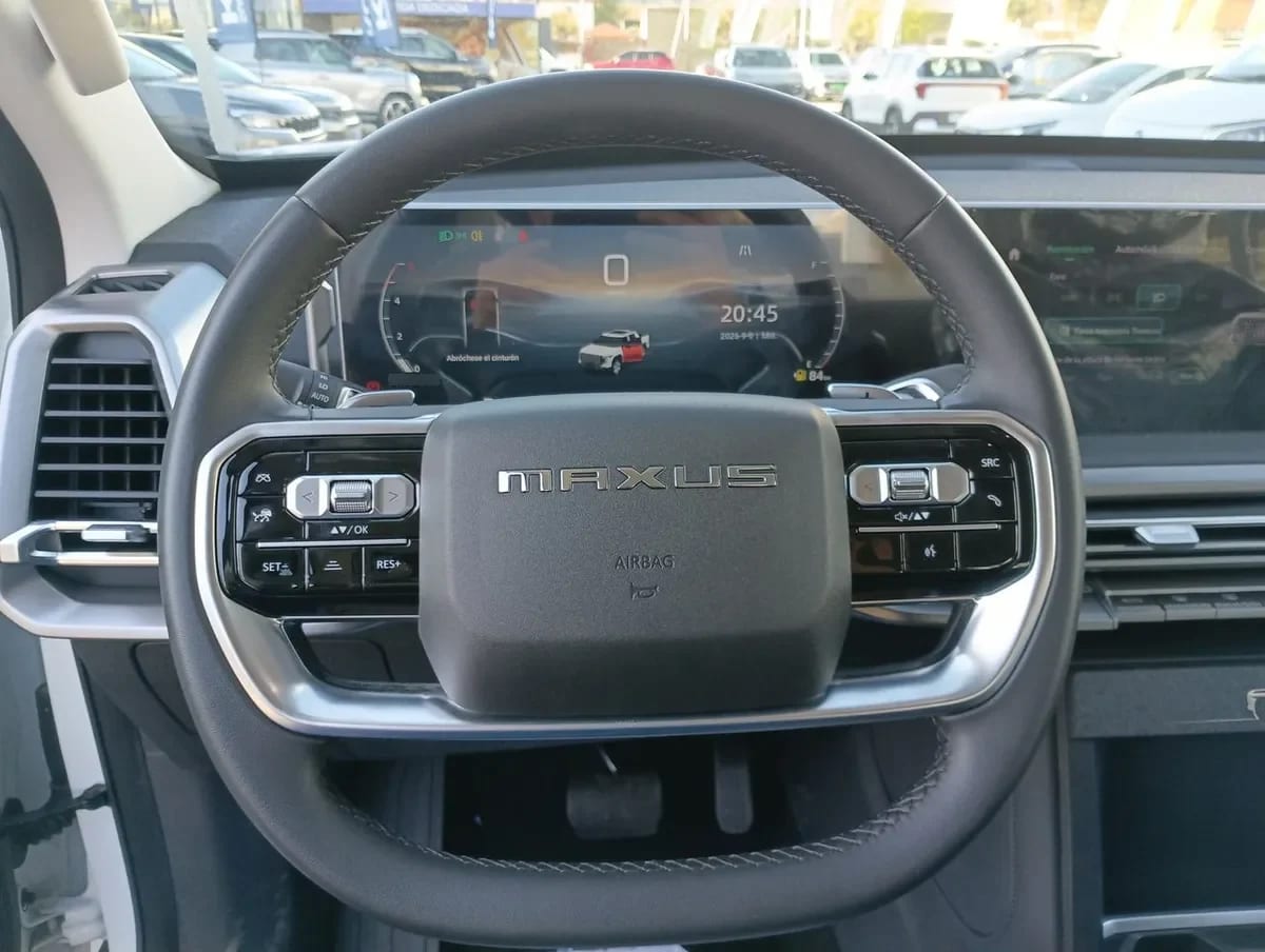 Maxus T90 2.5 Gl Diesel 4x4 At 4p año 2026