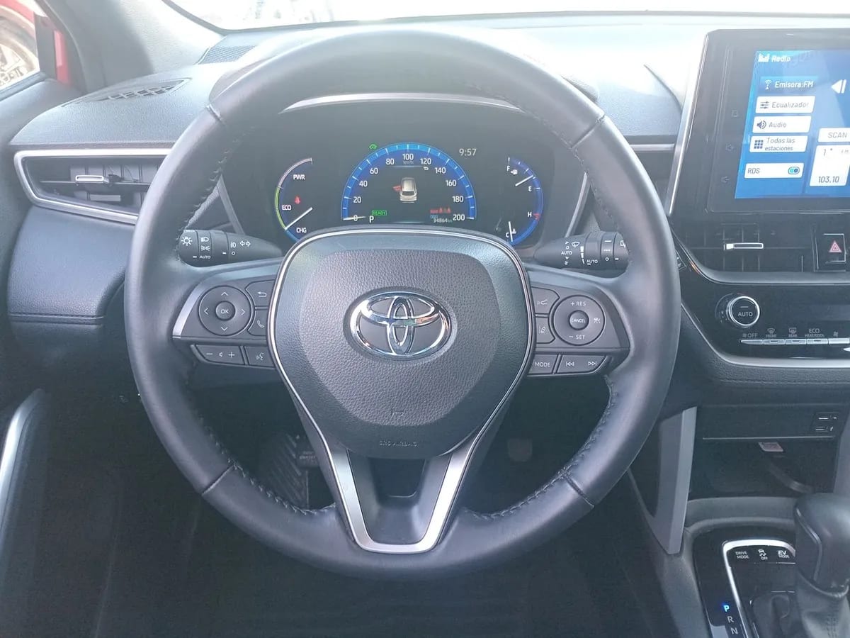 Toyota Corolla Cross 1.8 Seg Hybrid 4x2 Cvt At 5p año 2023