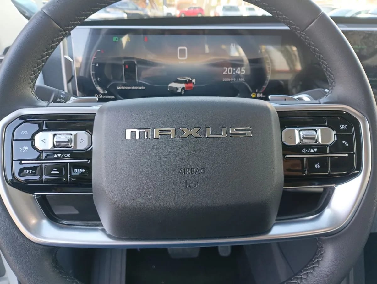 Maxus T90 2.5 Gl Diesel 4x4 At 4p año 2026