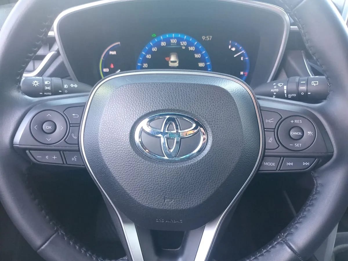 Toyota Corolla Cross 1.8 Seg Hybrid 4x2 Cvt At 5p año 2023