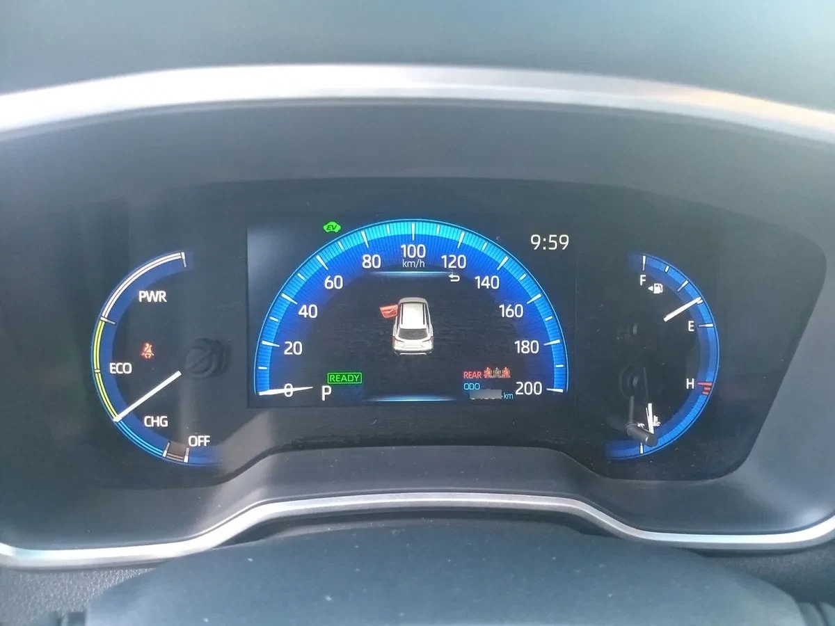 Toyota Corolla Cross 1.8 Seg Hybrid 4x2 Cvt At 5p año 2023