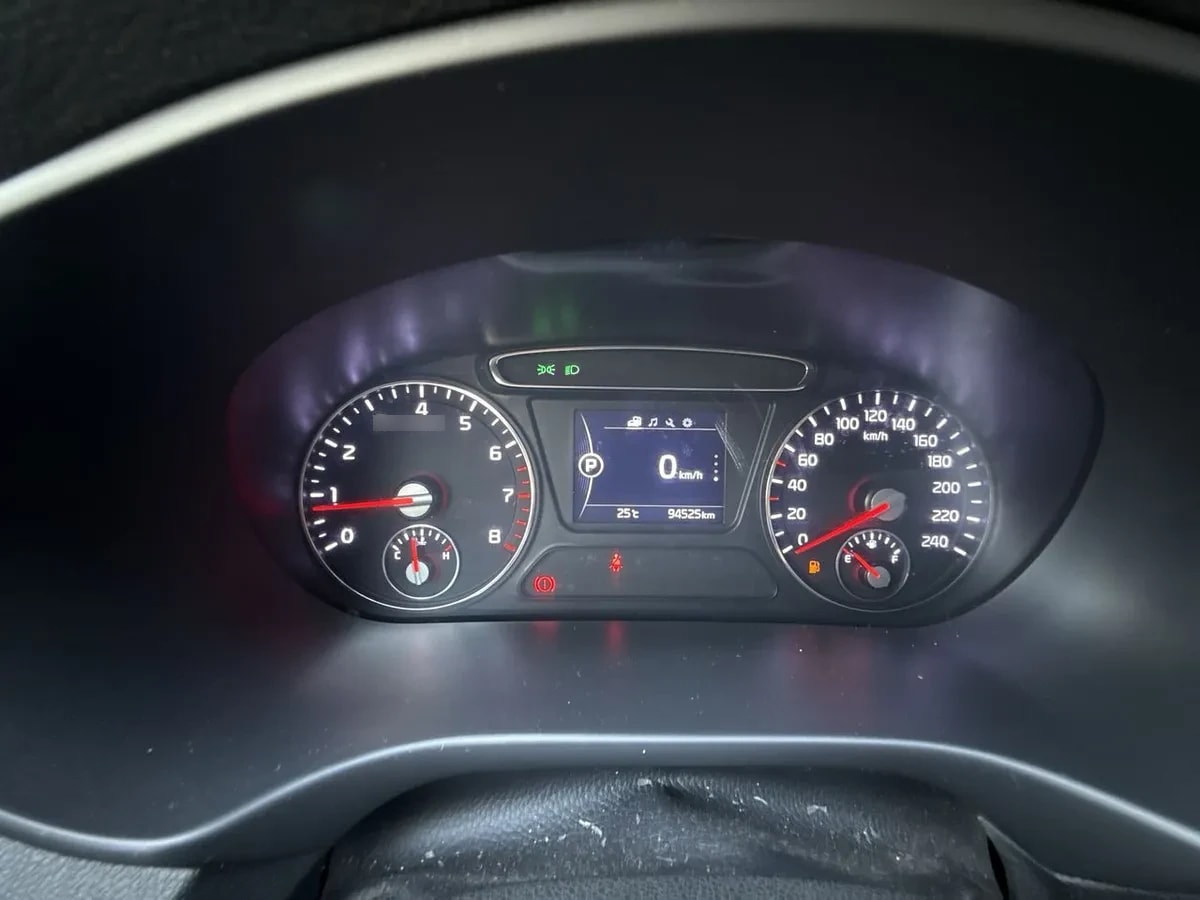 Kia Sorento 2.4 Ex 4x2 At 5p año 2017