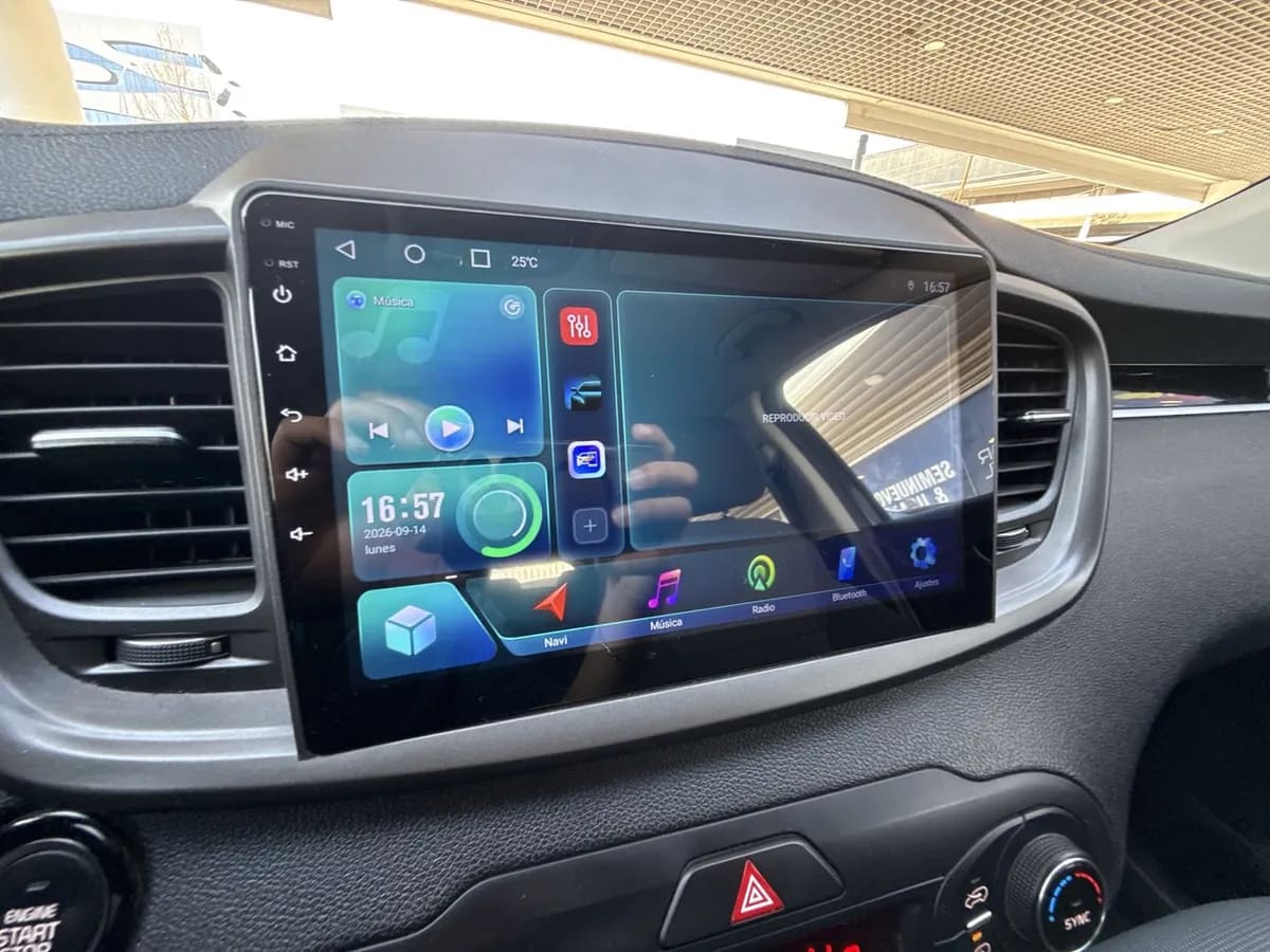 Kia Sorento 2.4 Ex 4x2 At 5p año 2017