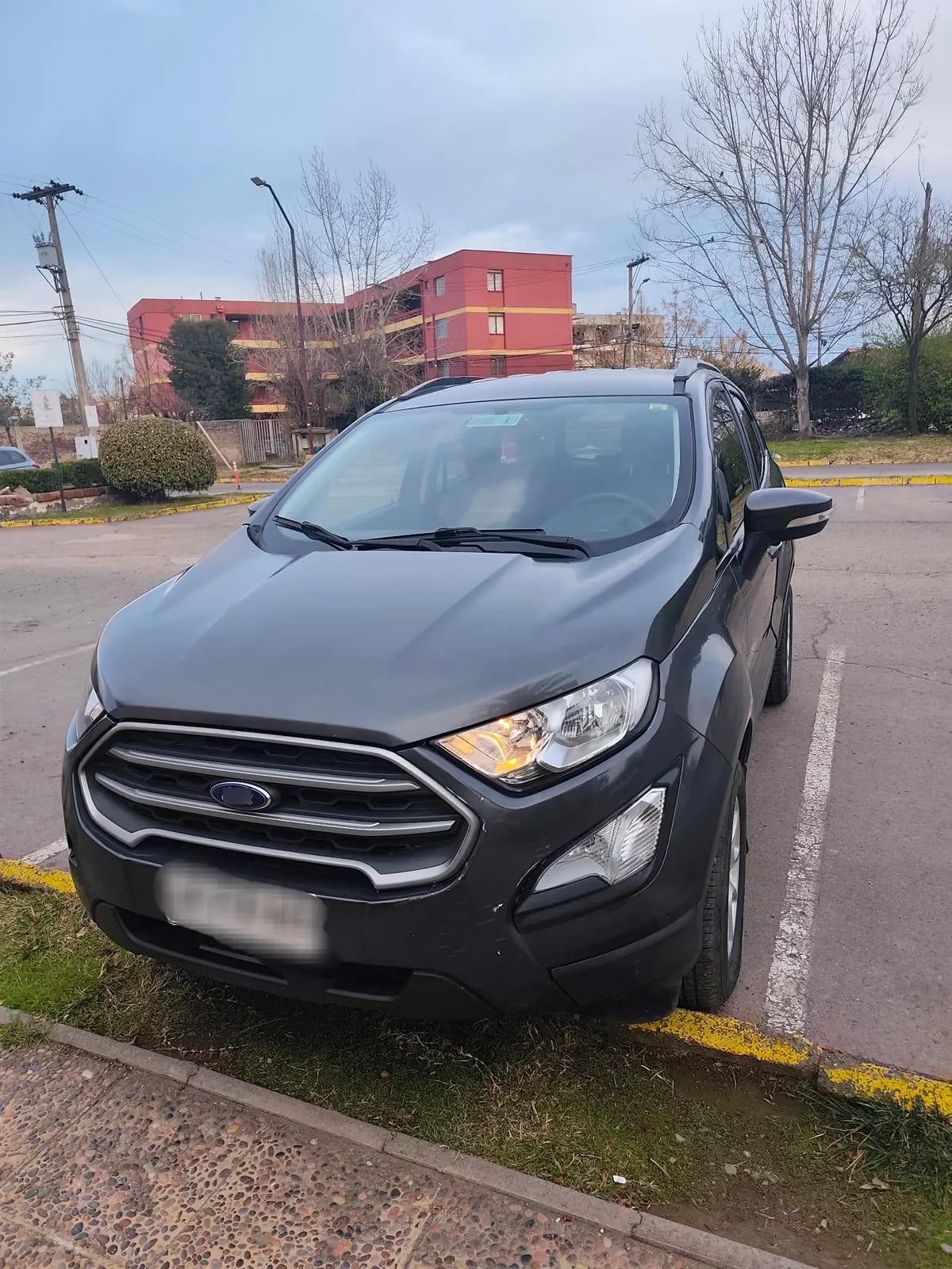 FORD ECOSPORT 1.5 Se Mt Diesel año 2021