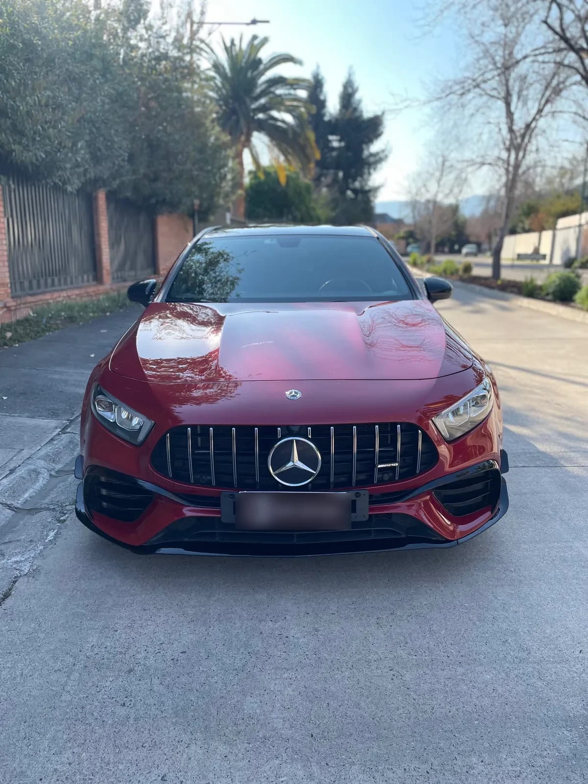 MERCEDES BENZ A45 AMG 2.0 S At 4x4 año 2021