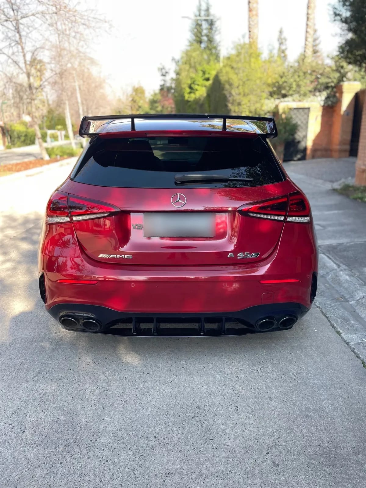 MERCEDES BENZ A45 AMG 2.0 S At 4x4 año 2021