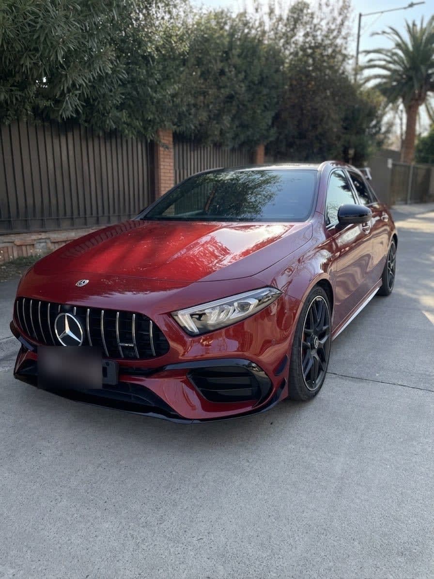 MERCEDES BENZ A45 AMG 2.0 S At 4x4 año 2021