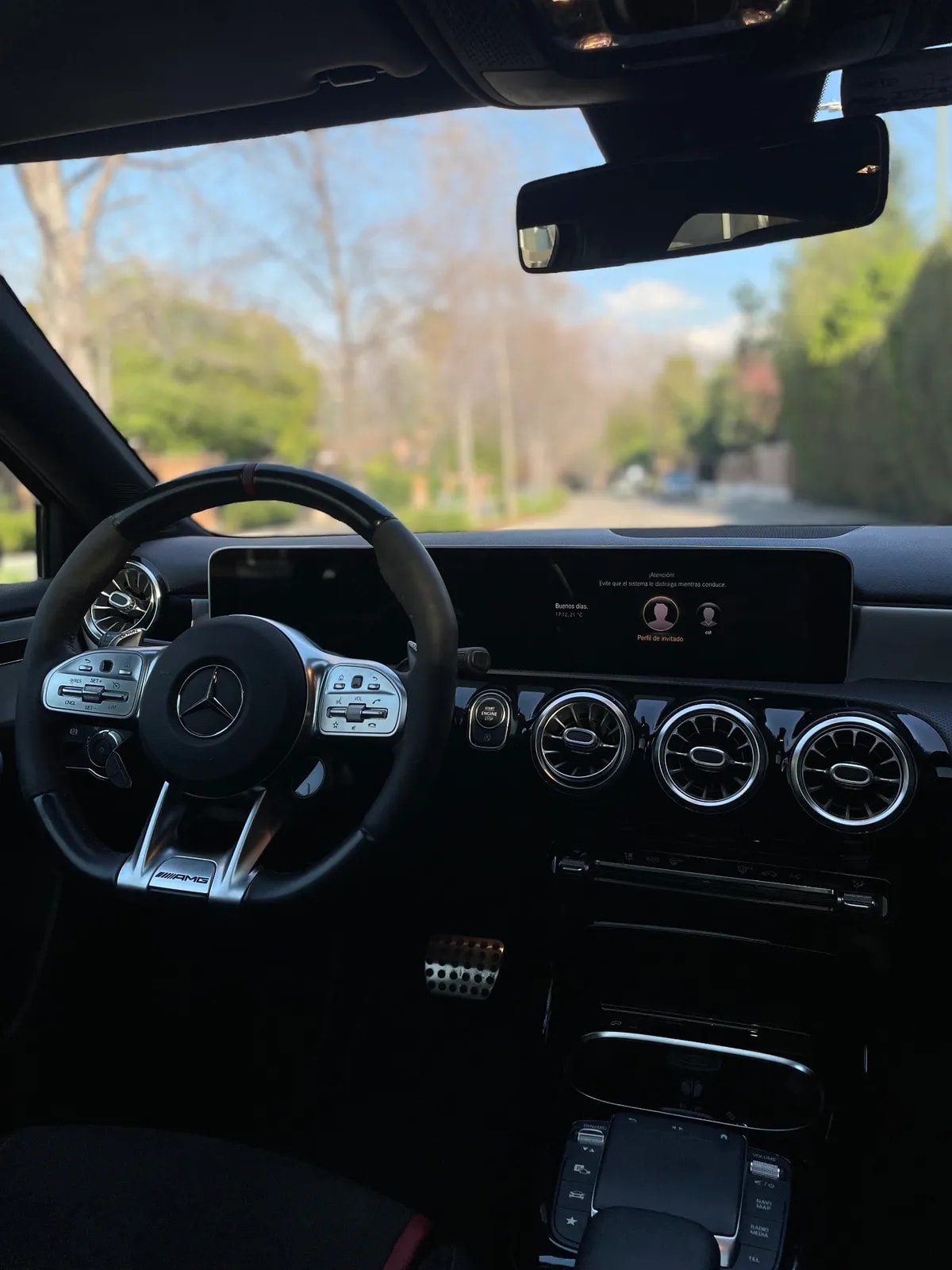 MERCEDES BENZ A45 AMG 2.0 S At 4x4 año 2021