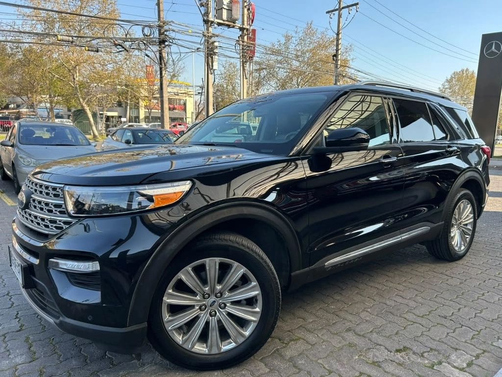 Ford Explorer Limited 4x4 2.3 Aut año 2022